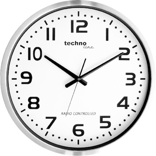 Stenska radijsko vodena ura WT8995 Ø 50 cm