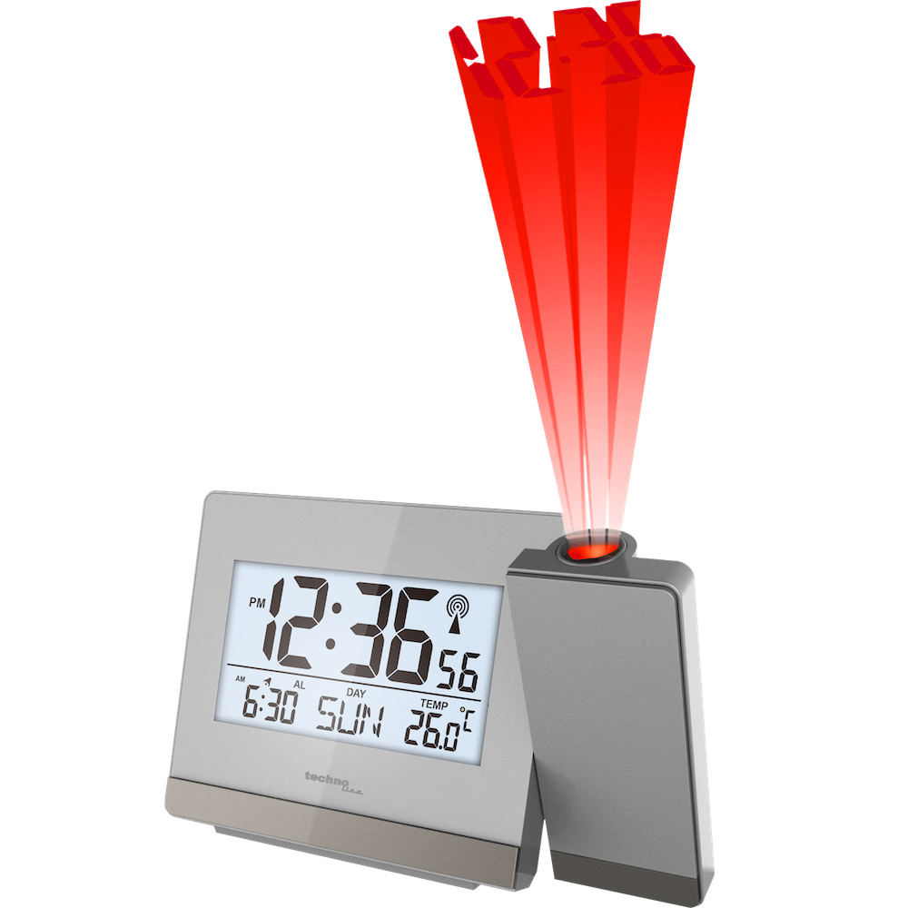 Projekcijska ura budilka WT 538