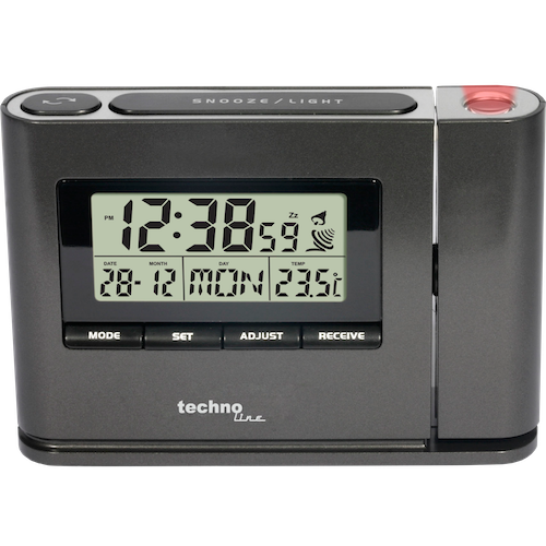 Projekcijska ura budilka WT 519