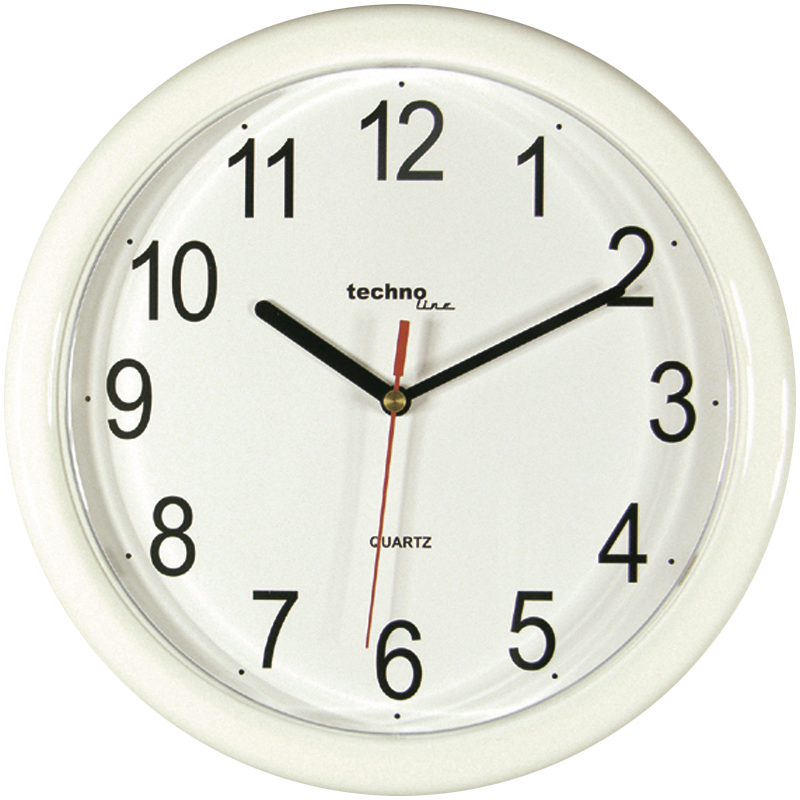 Stenska ura WT600 bela