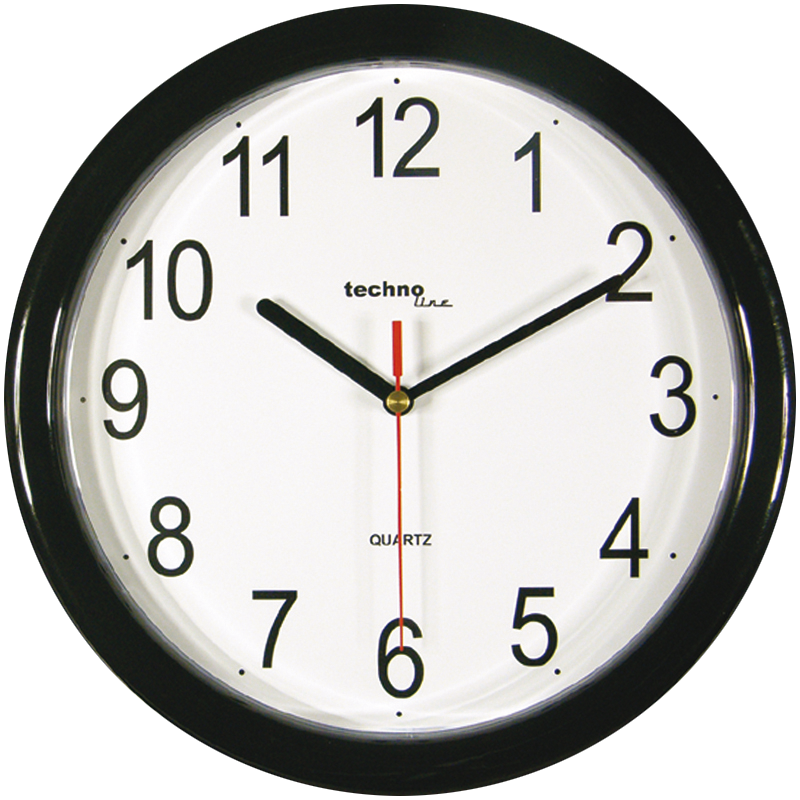 Stenska ura WT600 črna
