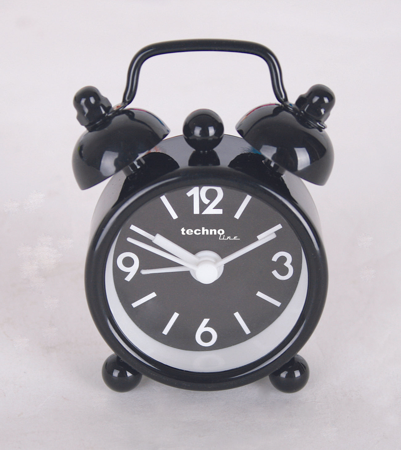 Ura budilka Geneva mini črna