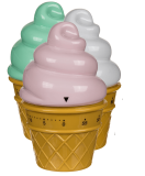 Timer - Sladoled v kornetu - zelen